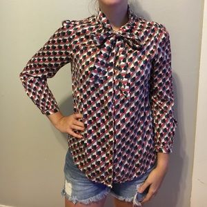 Marc by Marc Jacobs silk blouse