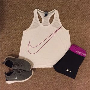 NIKE running tank top