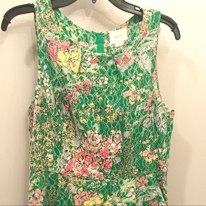 Colorful - Green/Yellow Maeve dress from Anthro