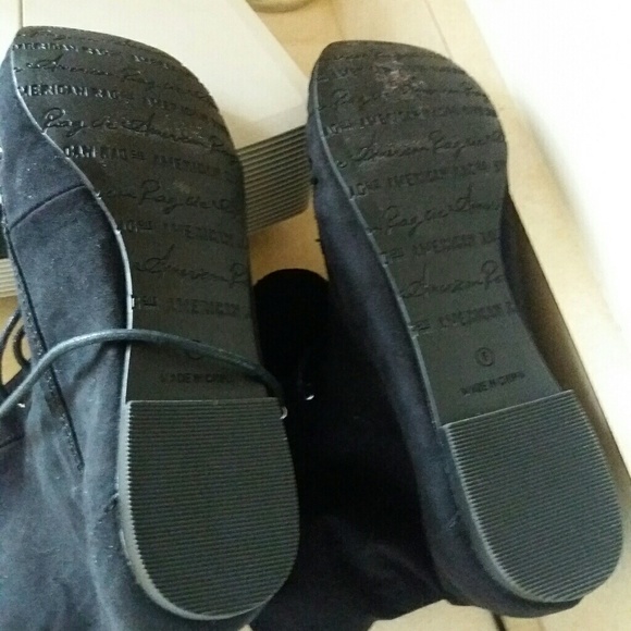 Black moccasins  (suede) - Picture 2 of 4