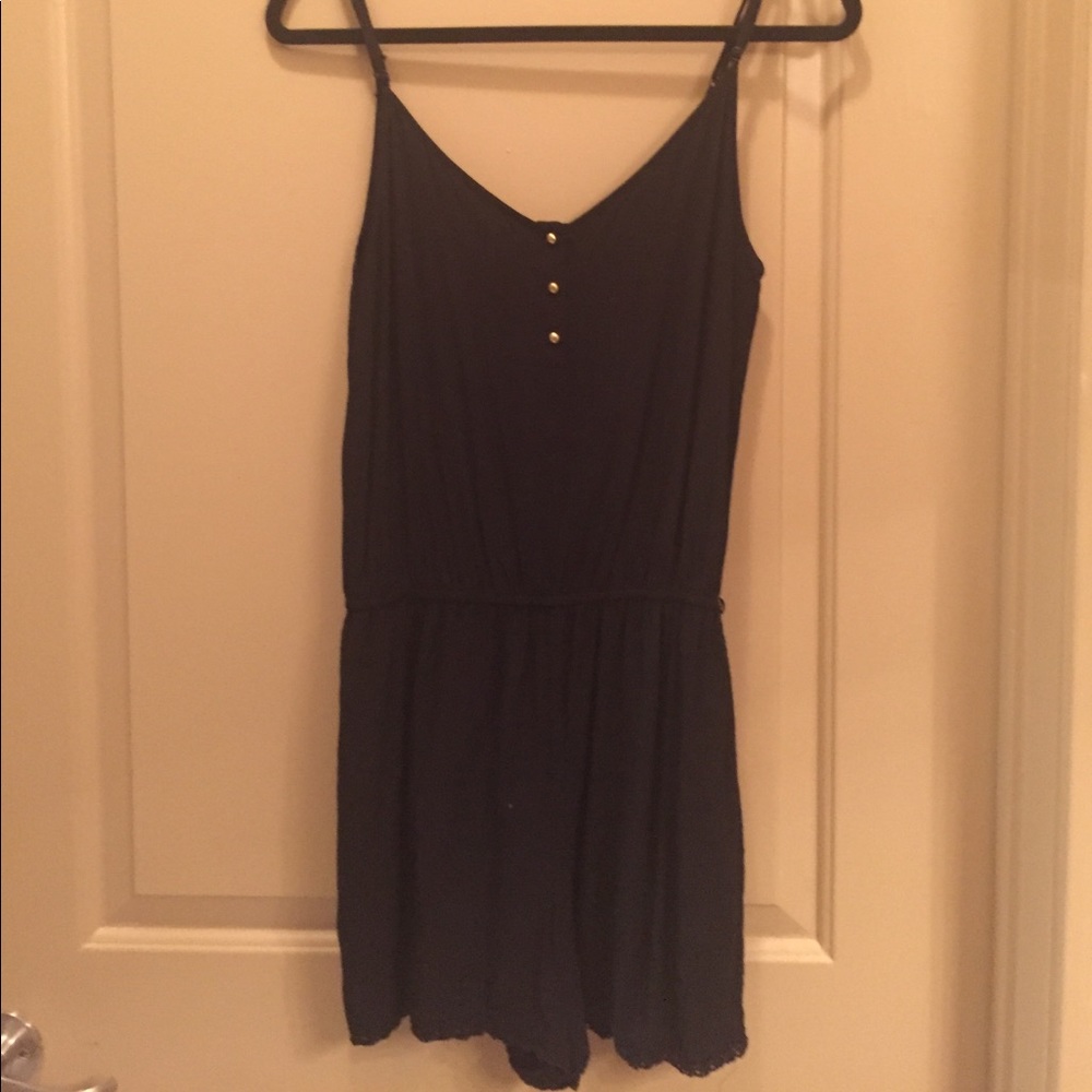 Cute & simple black romper