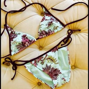 Never worn Vix bikini doesn't fit me.