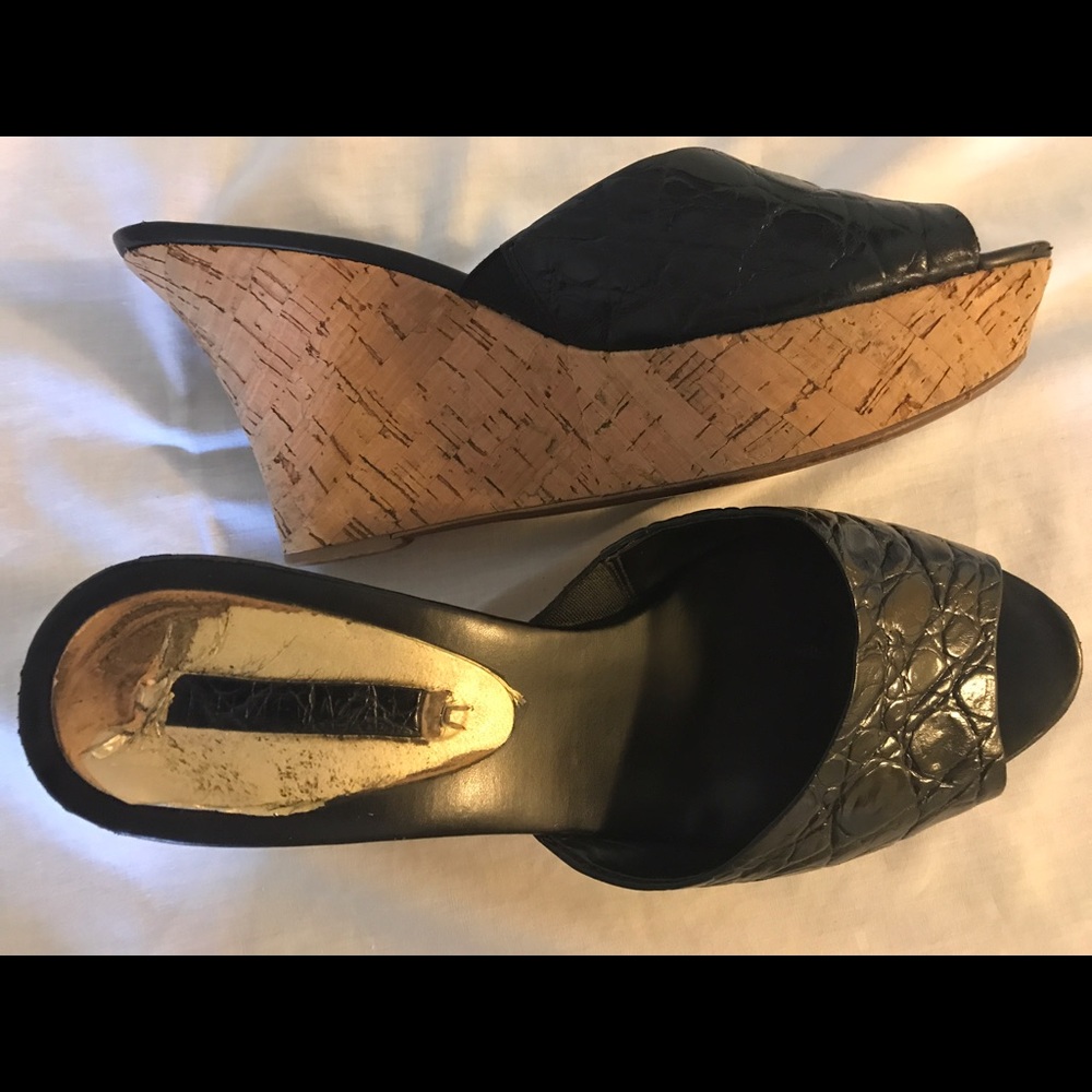 Nice West wedge sandals