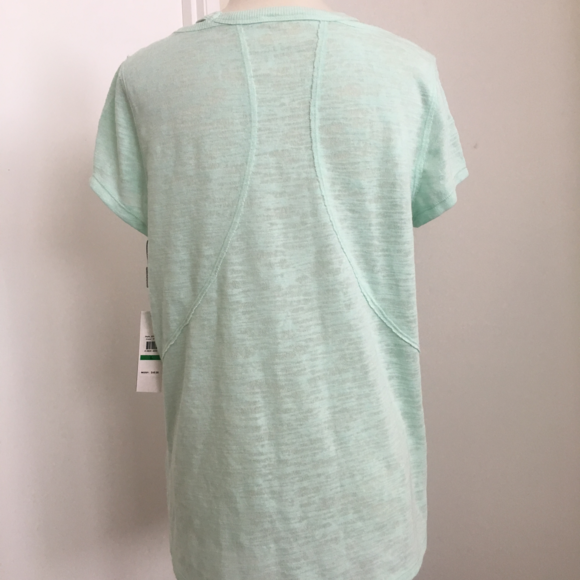 Calvin Klein Women's Performance Mint top Size L - Picture 4 of 5