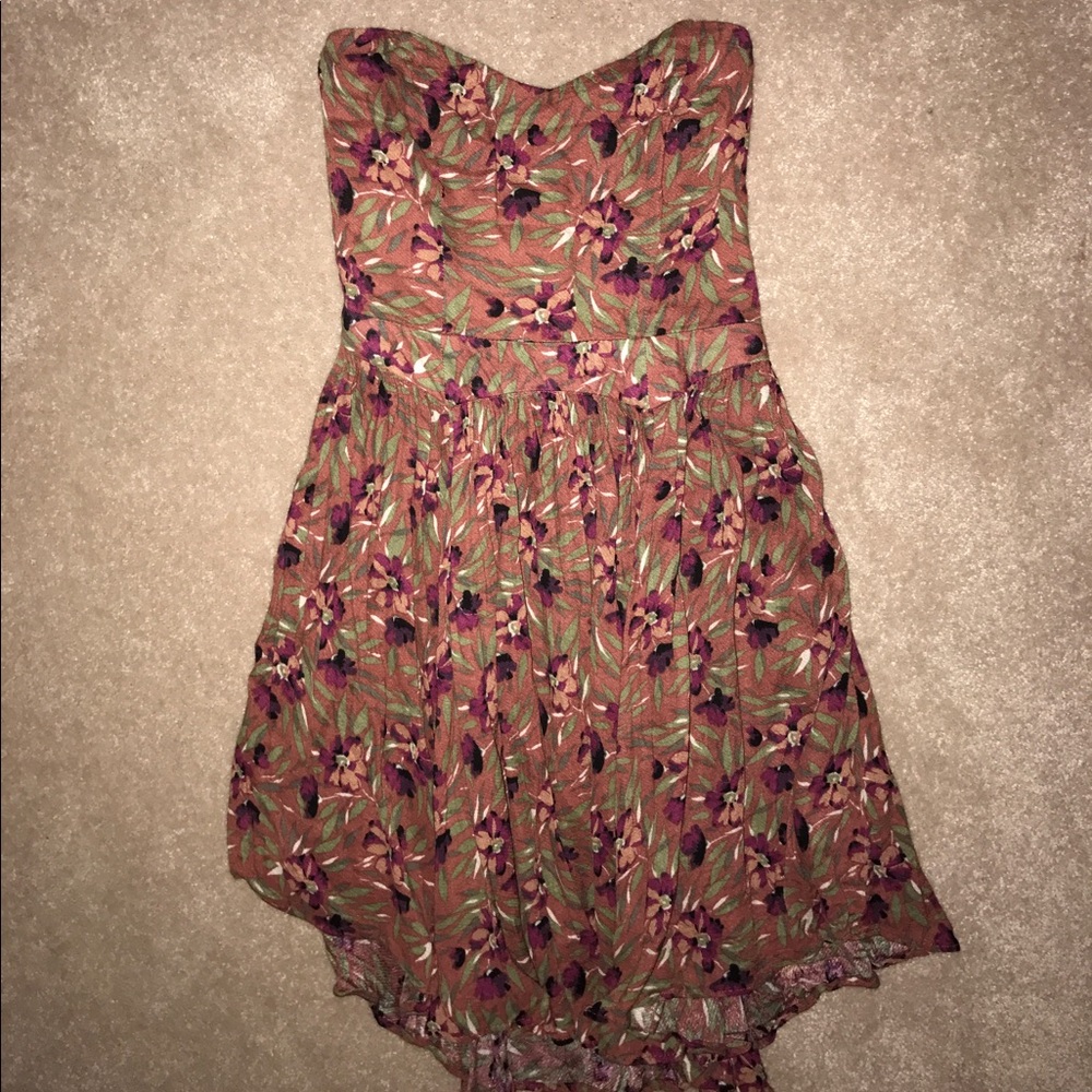 Urban Outfitters Kimchi Blue strapless sundress