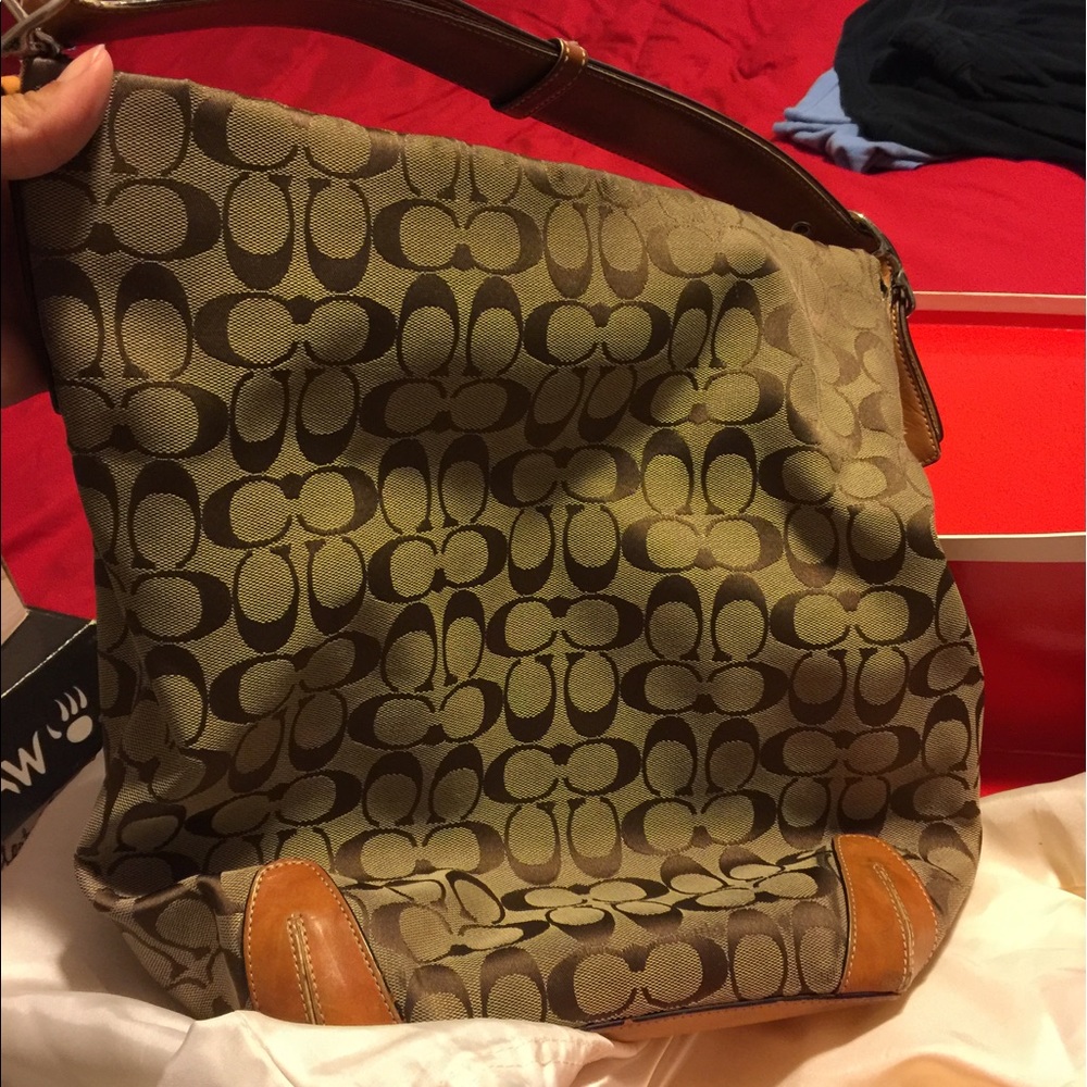 Coach vintage.