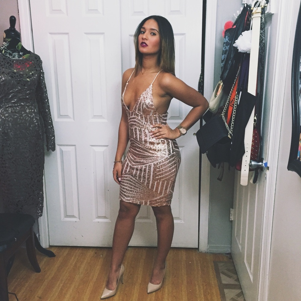 Sequin dress