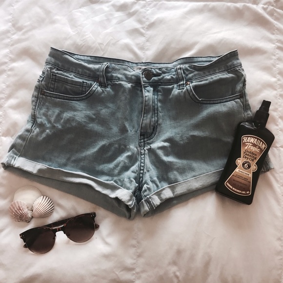 Jean shorts - Picture 1 of 2