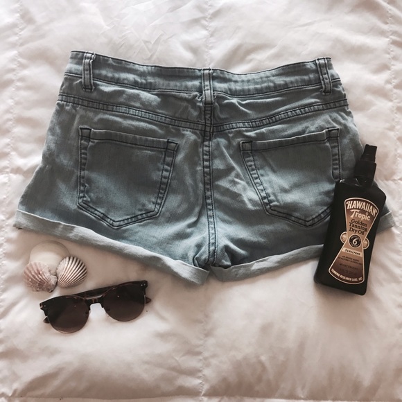 Jean shorts - Picture 2 of 2