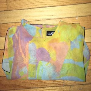 Rainbowy Summer Dress