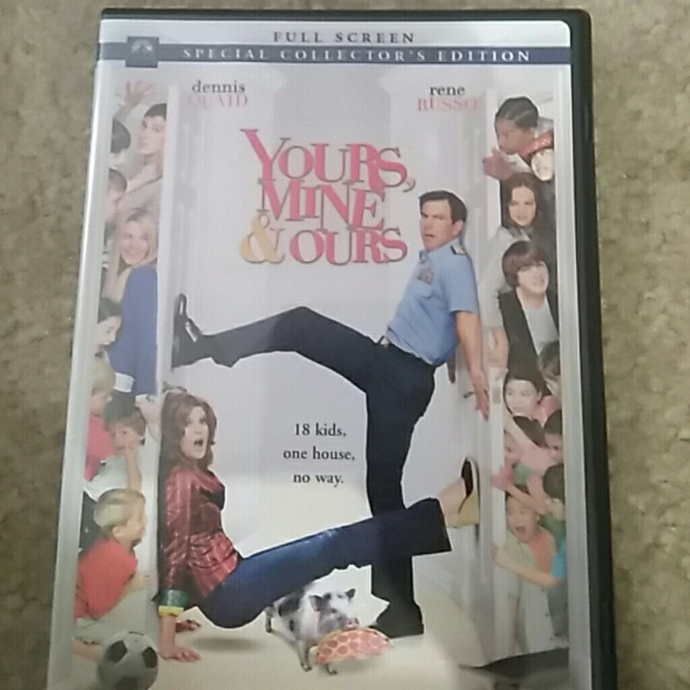 Yours mine & ours
