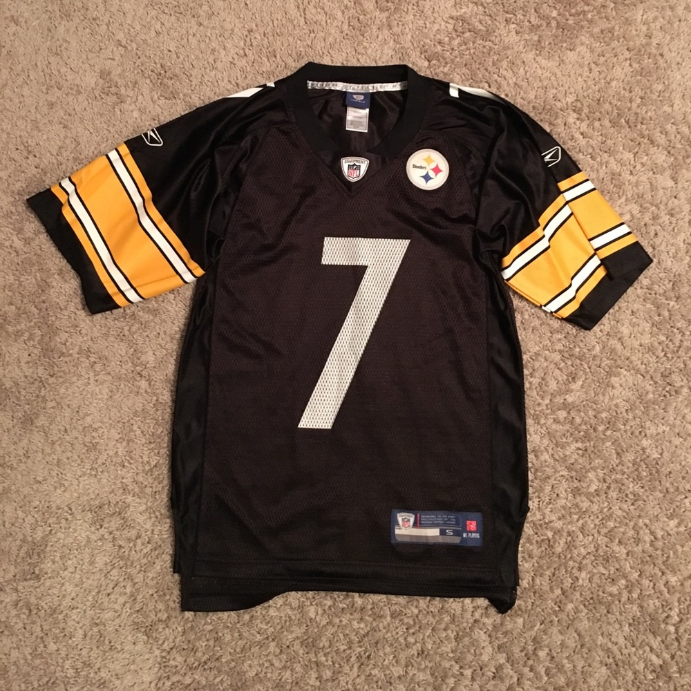 Men's NFL Steelers Roethlisberger Jersey