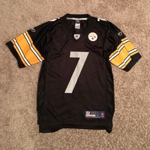 Men's NFL Steelers Roethlisberger Jersey