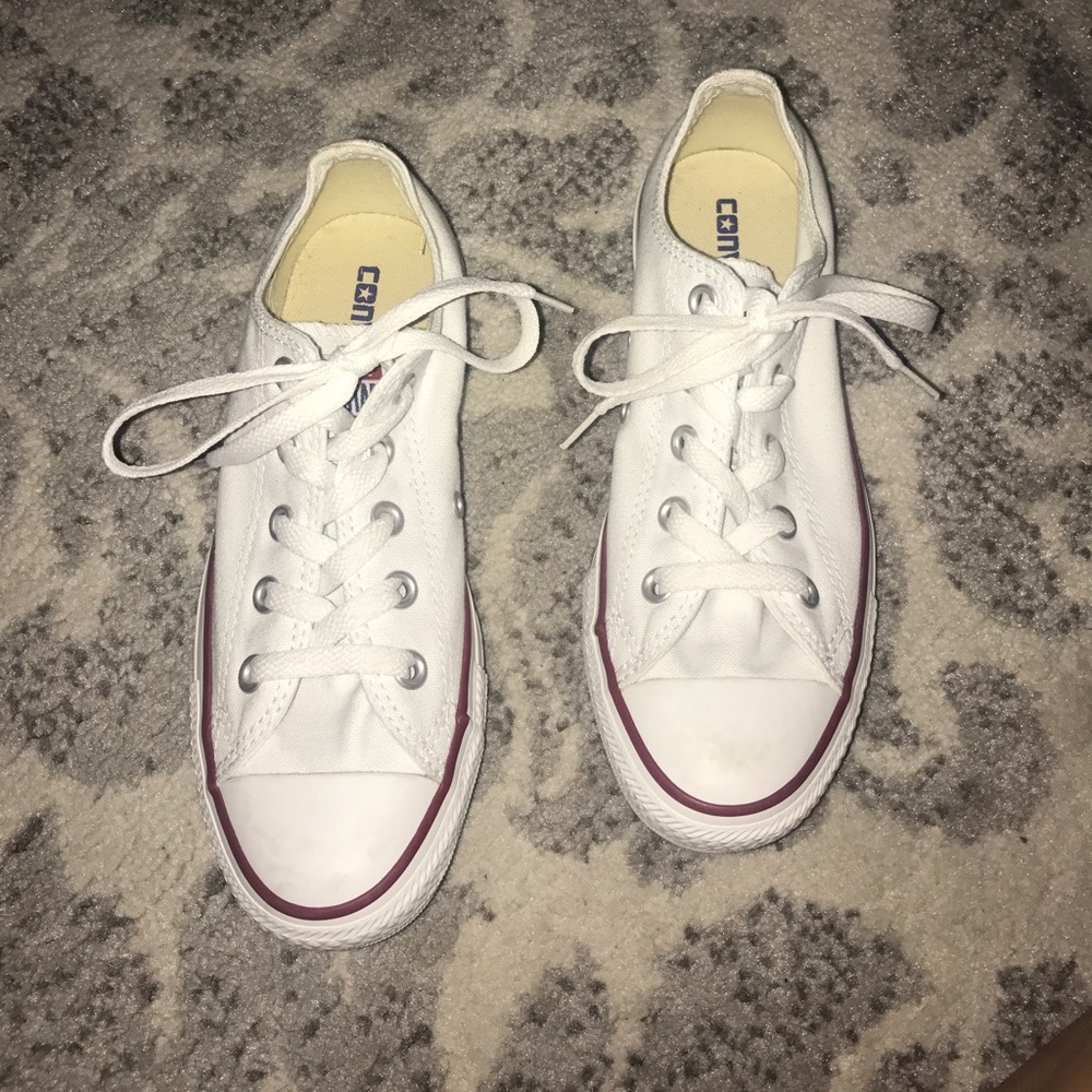 White original converse