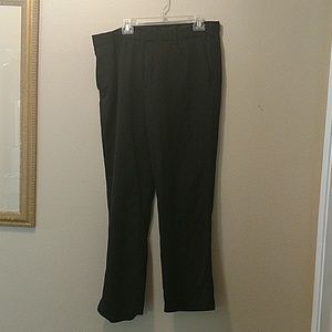 Mens black slacks EUC