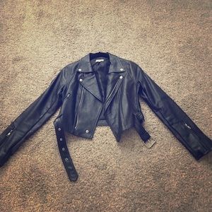 Black Leather Jacket