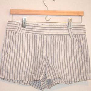 J. Crew Chino Stripped Shorts