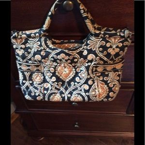 Vintage Vera Bradley - Caffe Latte