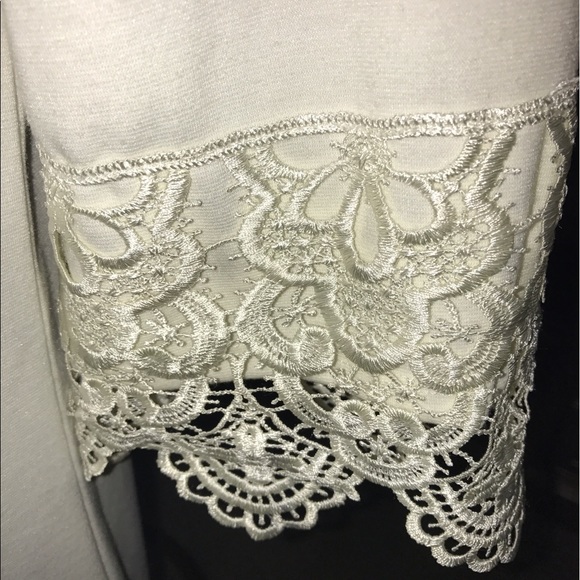 Lace trimmed dress by Beige / Eci - Picture 2 of 3