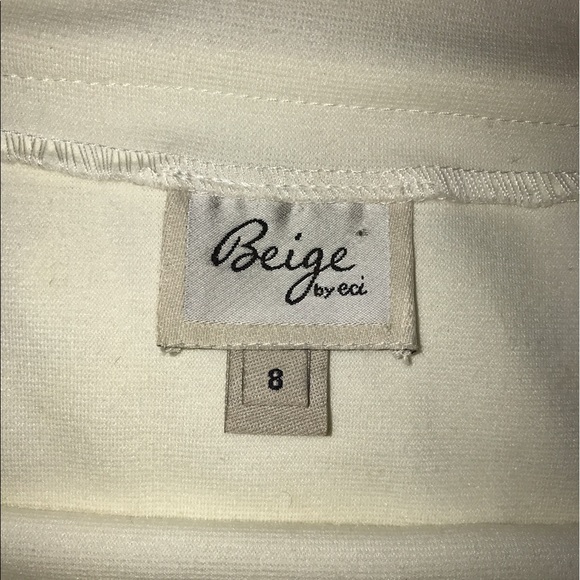 Lace trimmed dress by Beige / Eci - Picture 3 of 3