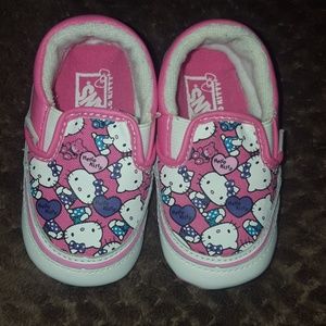 Size 3 hello kitty vans