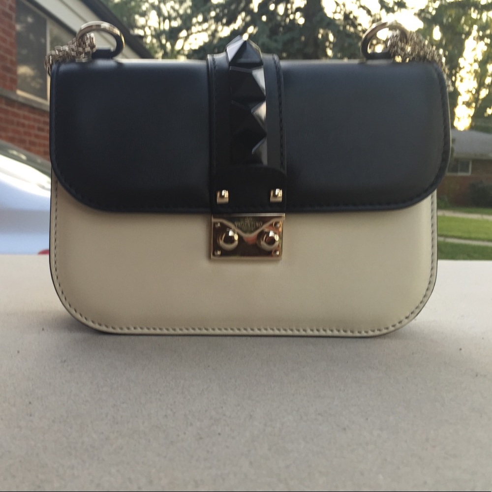 Valentino Rockstud crossbody handbag