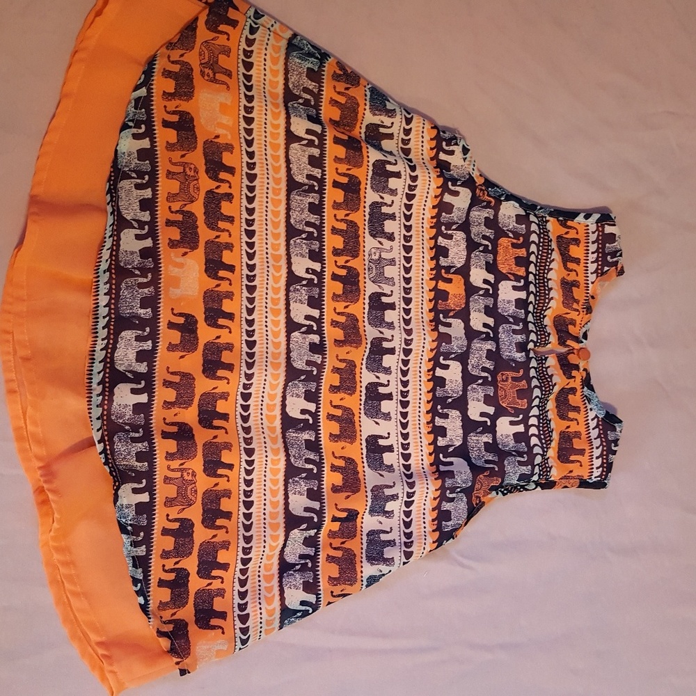 Girls dressy tank top