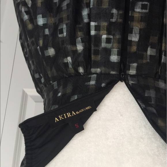 AKIRA Black Label Cocktail Dress - Picture 8 of 8