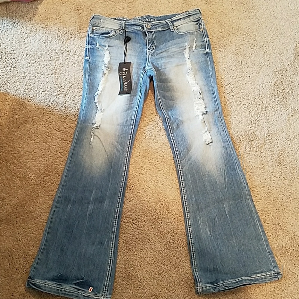 Never worn