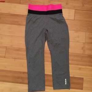Reebok workout capris