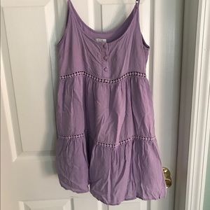 Tobi purple sundress