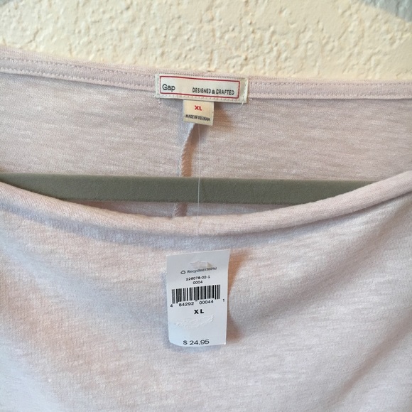 Light pink long-sleeve t-shirt - Picture 3 of 3
