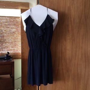 Rory Beca XS Dark Blue Slip Mini Dress