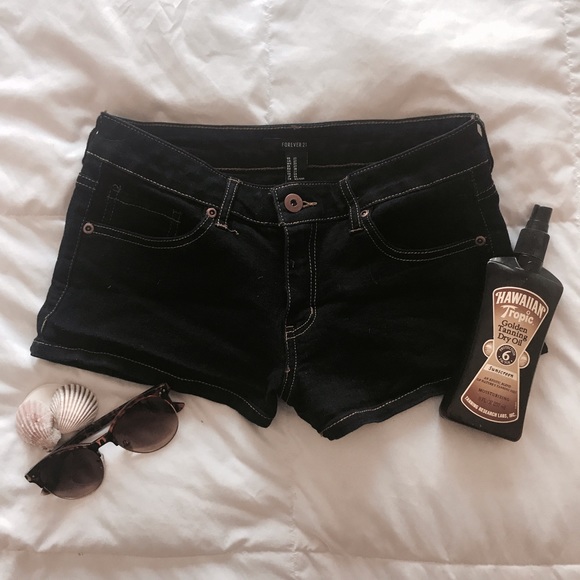 Jean shorts - Picture 1 of 2