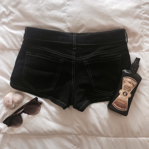 Jean shorts - Picture 2 of 2