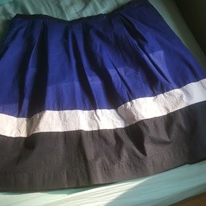 Liz Claiborne skater skirt