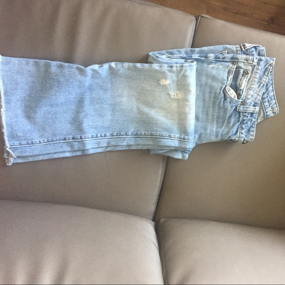 American eagle wide leg jeans (make offer)