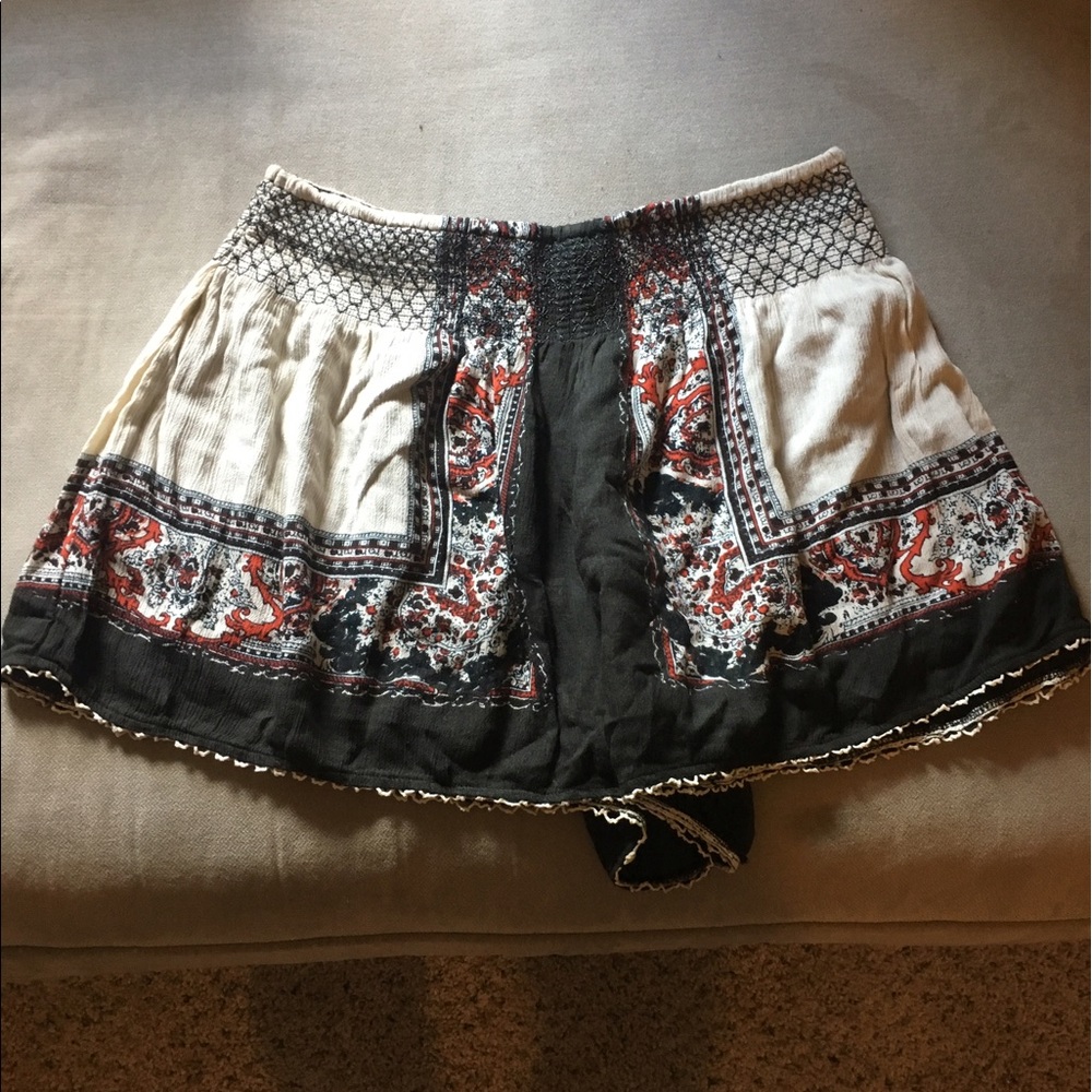 Free People shorts (size M)