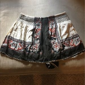 Free People shorts (size M)