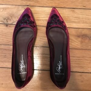 Donald J. Pliner Pointy Toe Flats