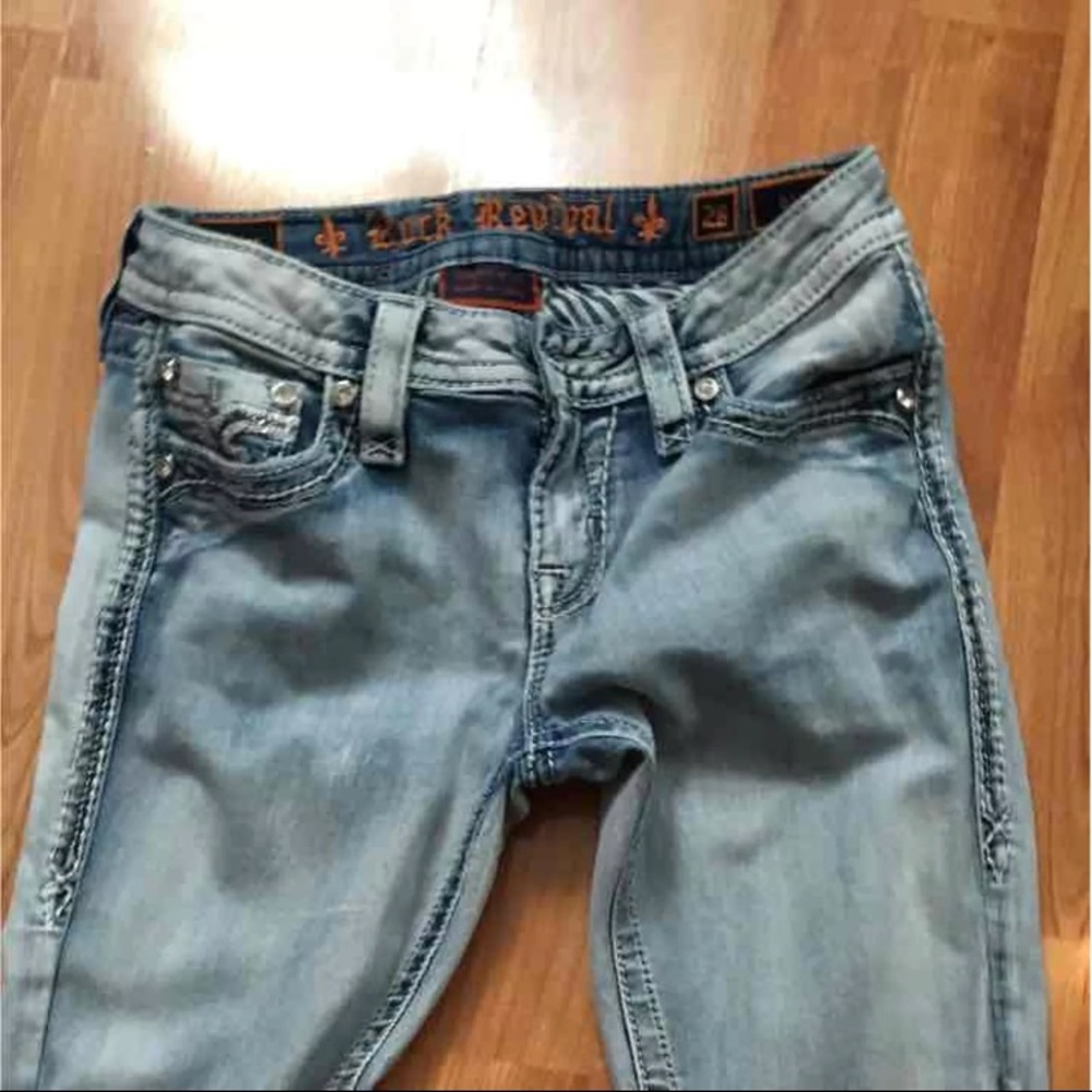 Rock revival jeans