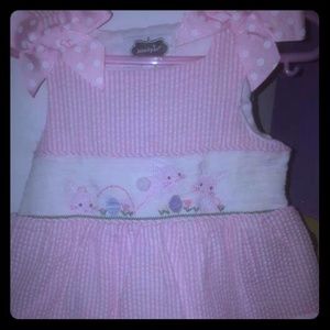 Easter bunny dress