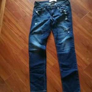 Abercrombie and Fitch jeans
