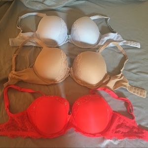 Victoria secret body and dream angles bras 32DD
