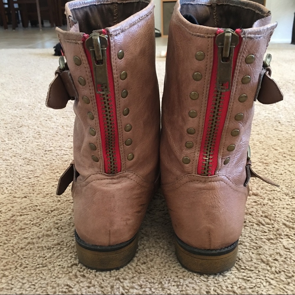 Steve Madden Combat Boot