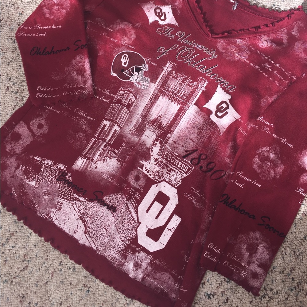 OU Boomer Sooner Shirt