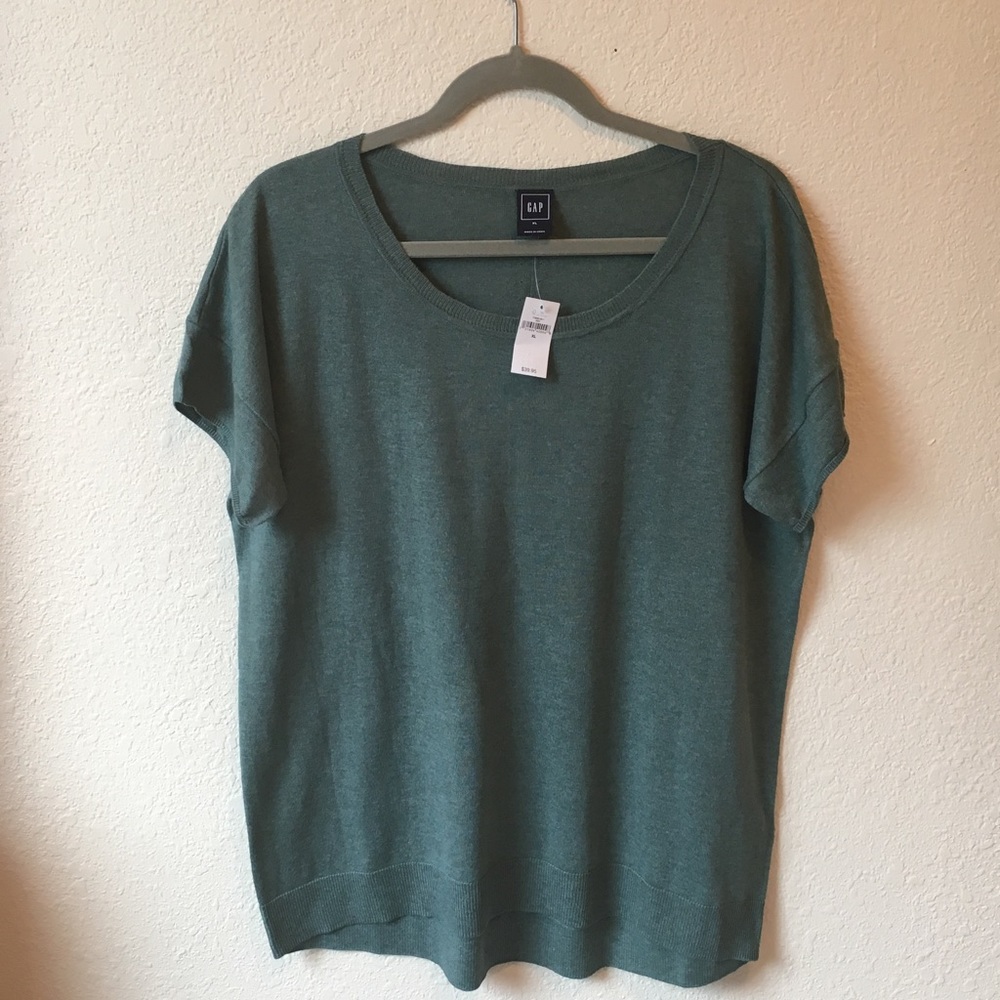 Light green Gap sweater