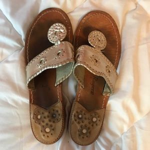 Jack Rogers - platinum