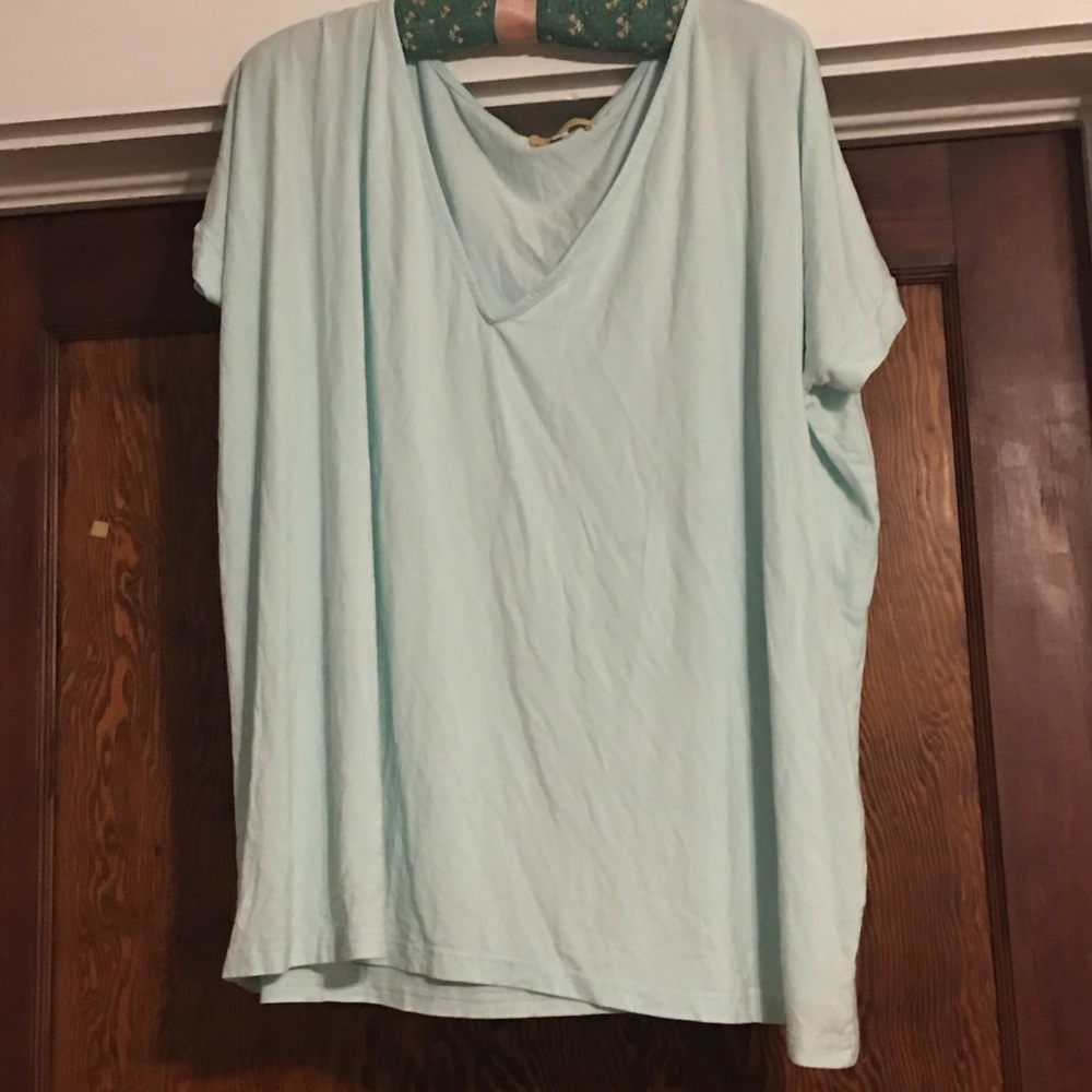 V-neck piko prettyy color
