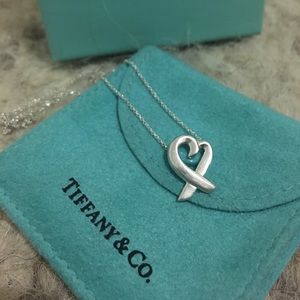 Tiffany & Co. Paloma Picasso Loving Heart Necklace